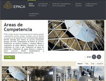 Tablet Screenshot of epaca.com